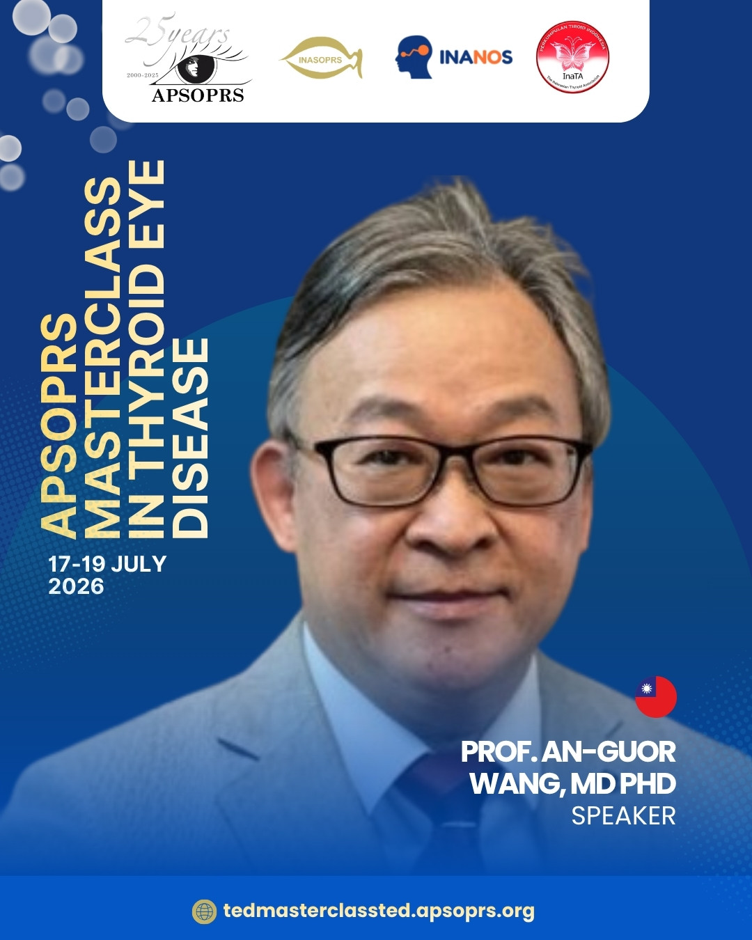 Prof. An-Guor Wang, MD PhD